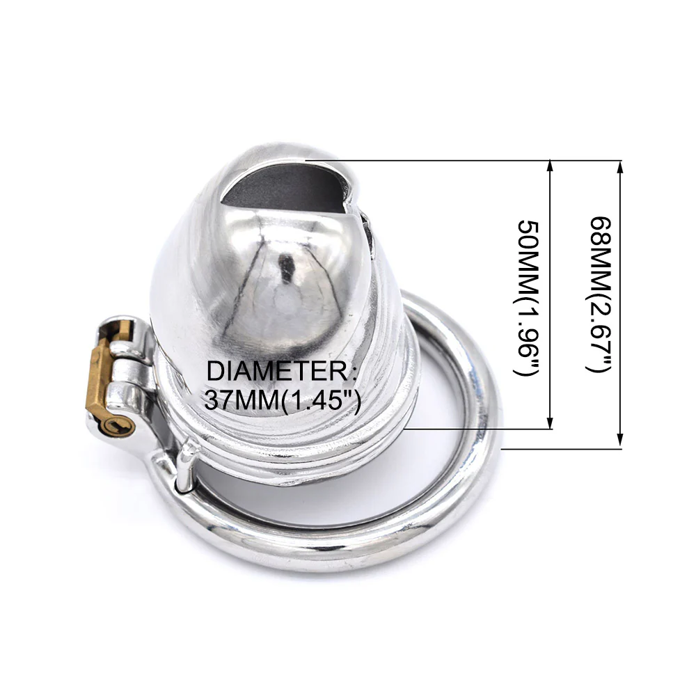 Male Chastity Lock - Image 5