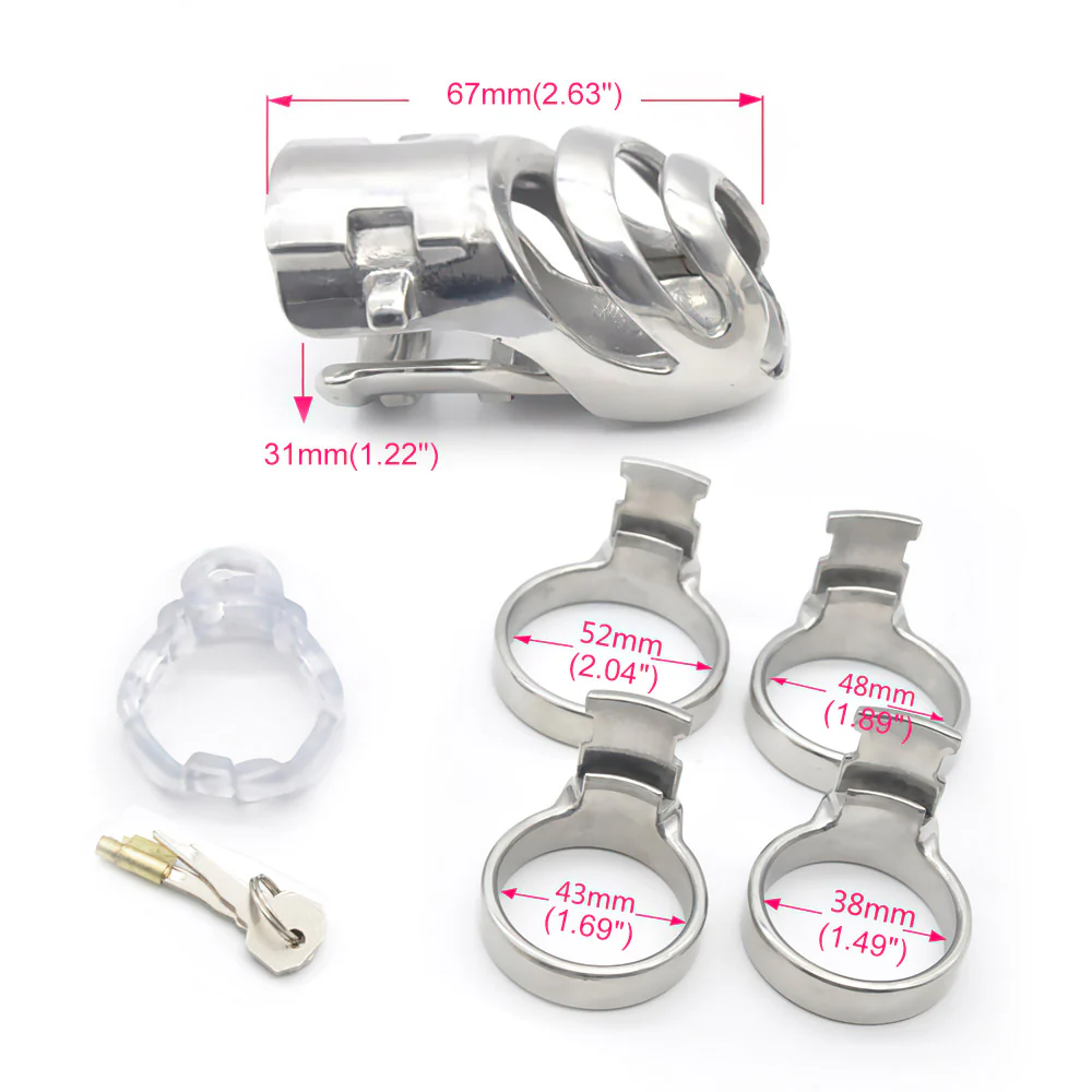 Male Chastity Play Device - Image 7