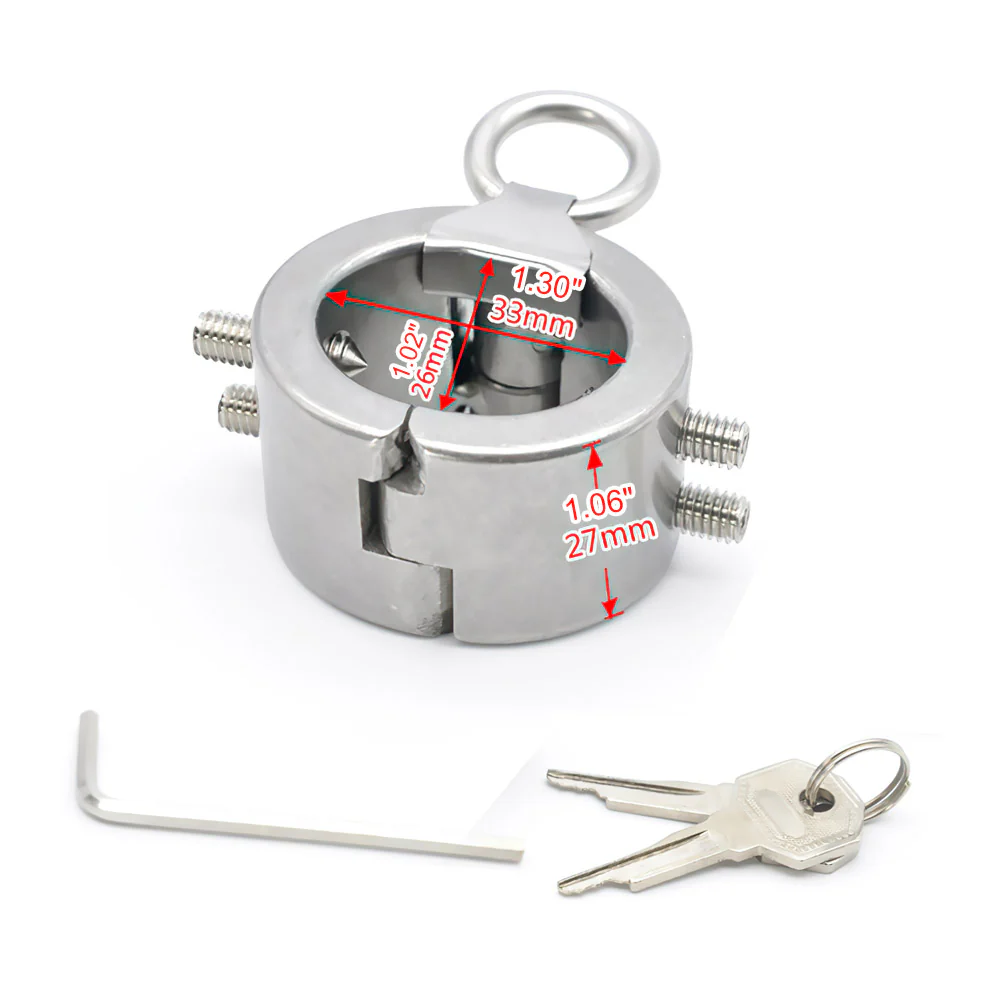 Male Chastity Ring - Image 5