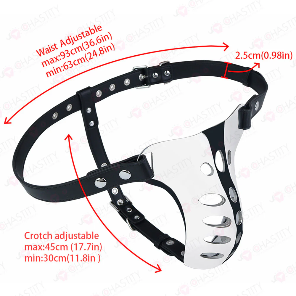 Male Chastity Steel Underwear - Image 3