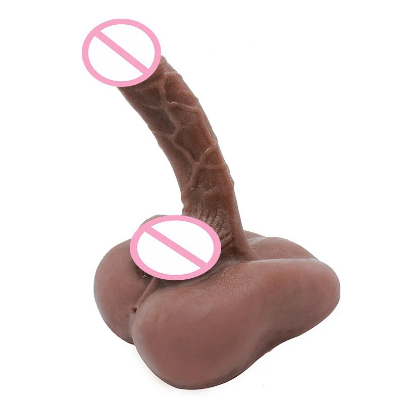Male Sex Doll with Realistic Dildo and Testis - Image 2
