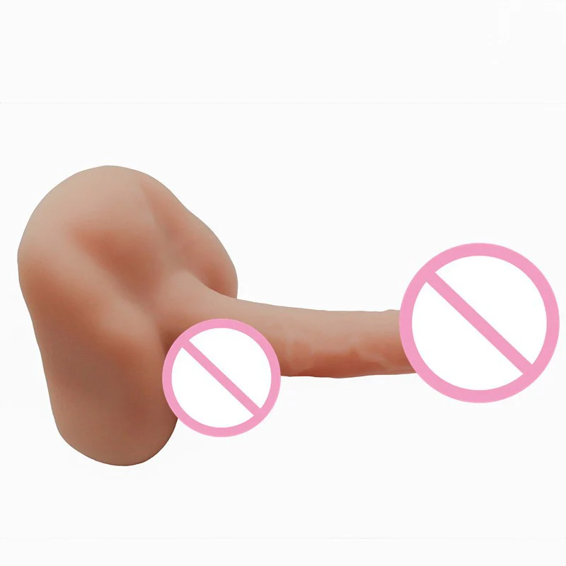 Male Sex Doll with Realistic Dildo and Testis - Image 3