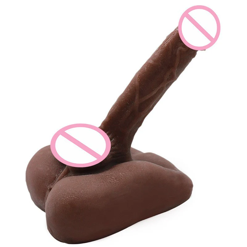 Male Sex Doll with Realistic Dildo and Testis - Image 4