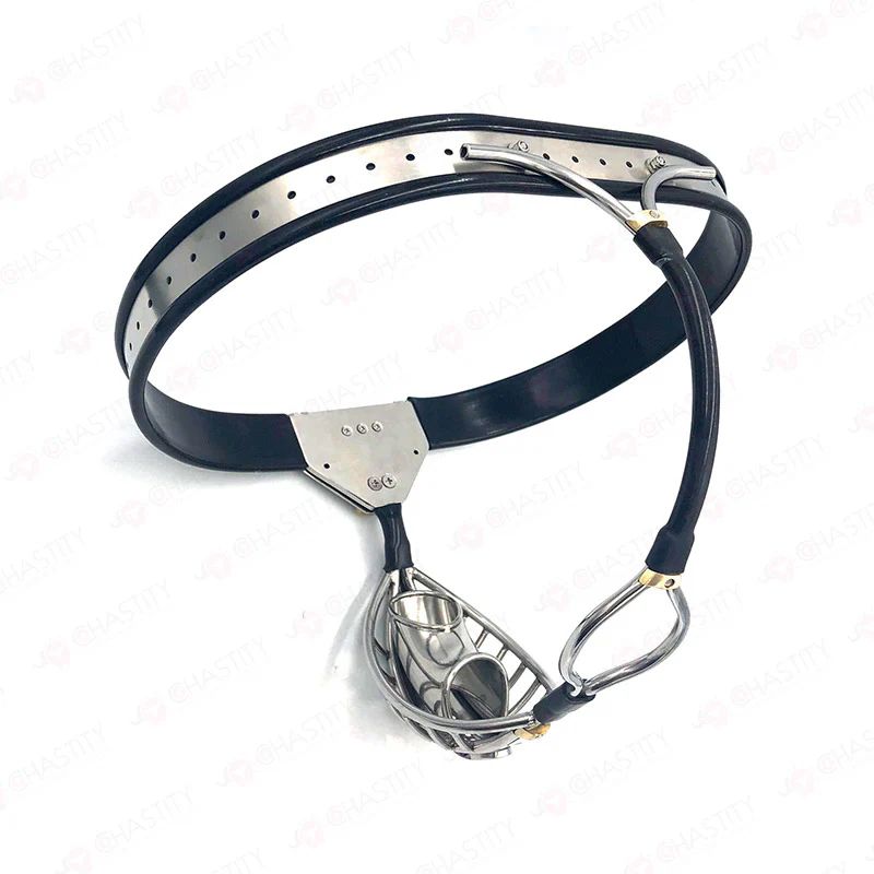 Male Steel Chastity Belt - Image 3