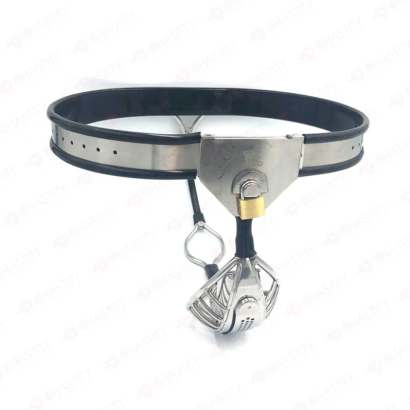 Male Steel Chastity Belt - Image 4