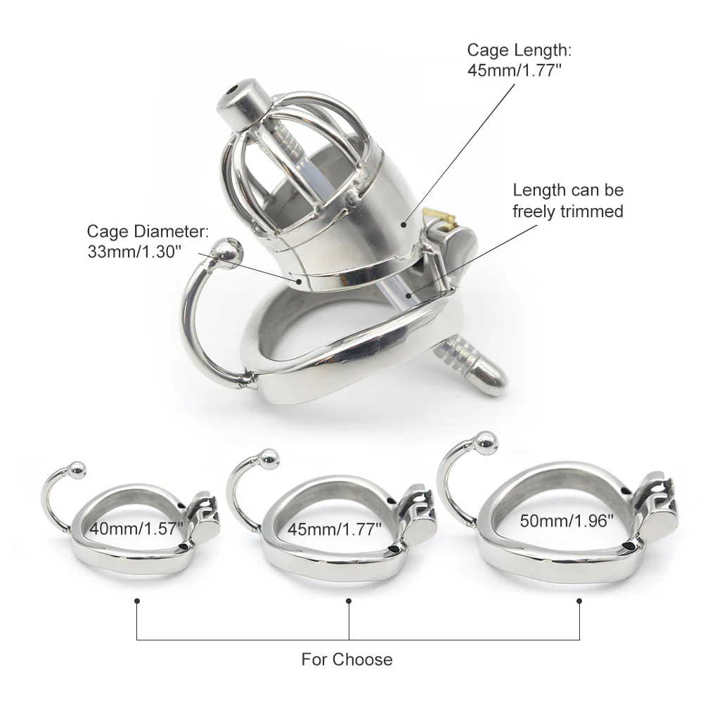 Mature Metal Chastity - Image 2
