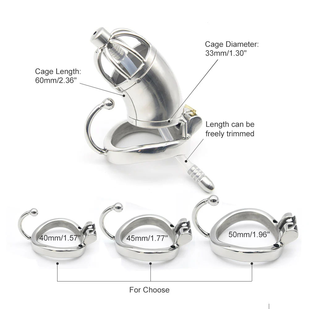 Mature Metal Chastity - Image 4