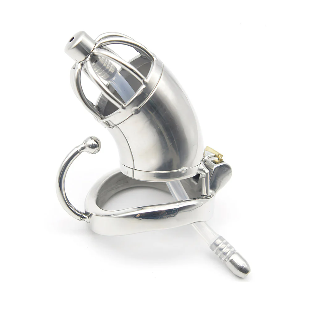 Mature Metal Chastity - Image 5