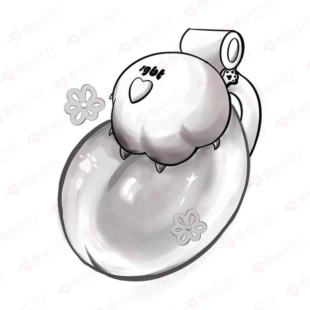 Meow-Meow Chastity Fist Cage - Image 4