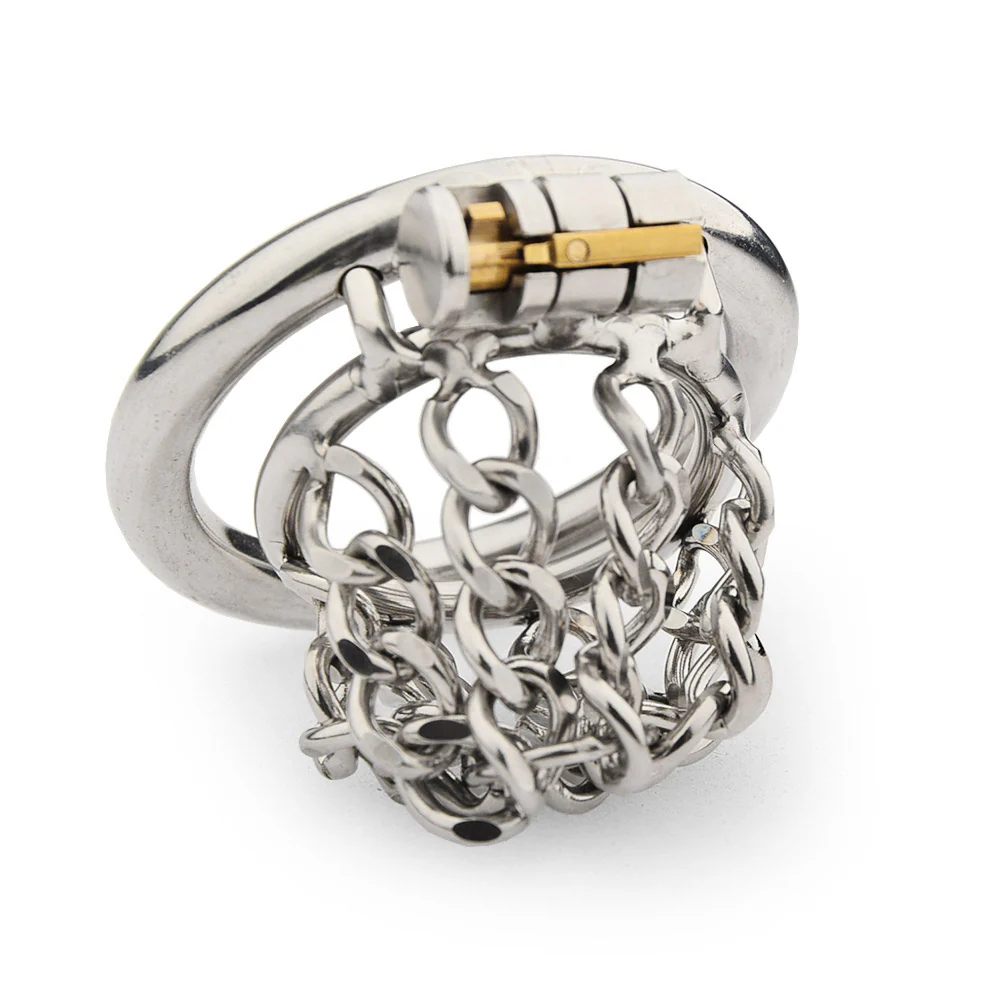 Mesh Chastity Cage - Image 2