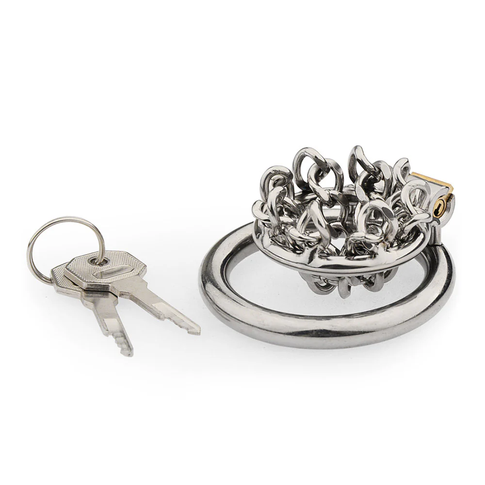 Mesh Chastity Cage - Image 5
