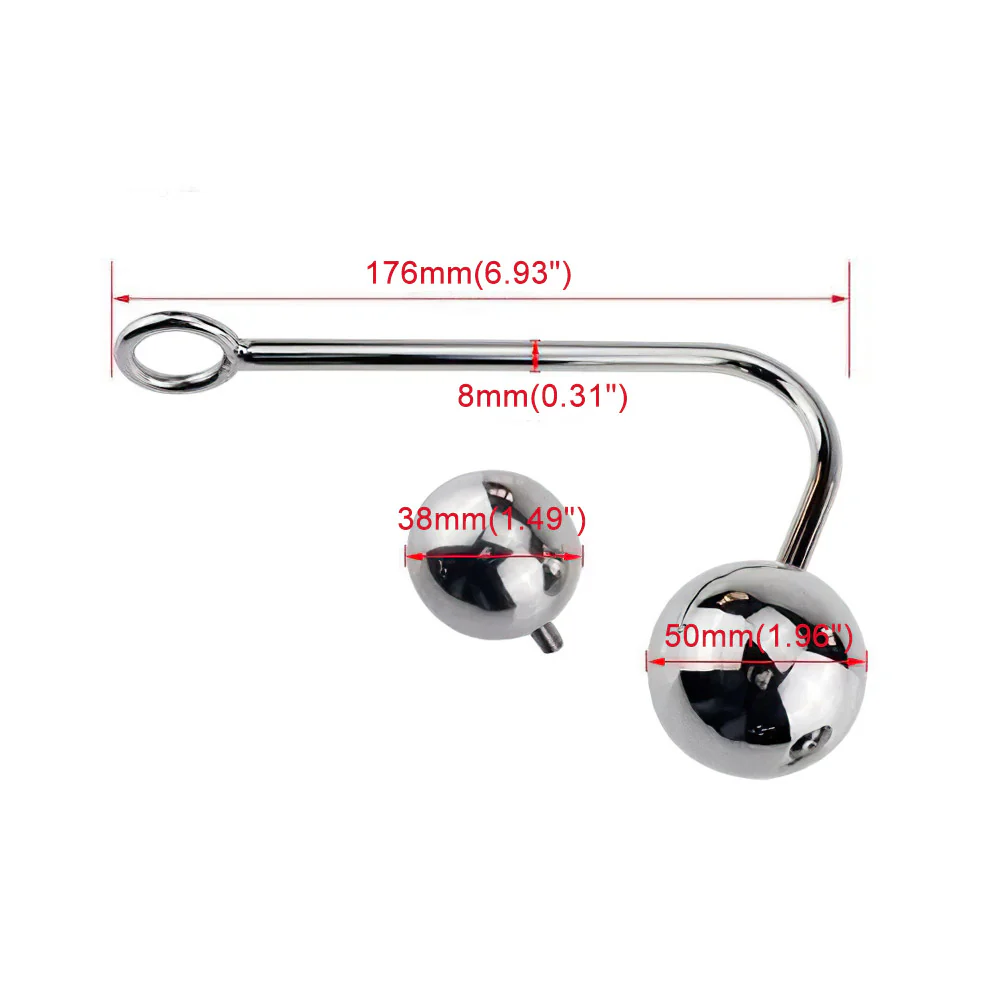 Metal Anal Hook - Image 4