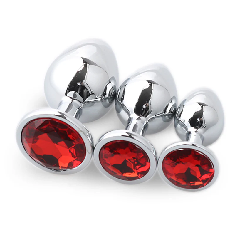 Metal Butt Plug - Image 2