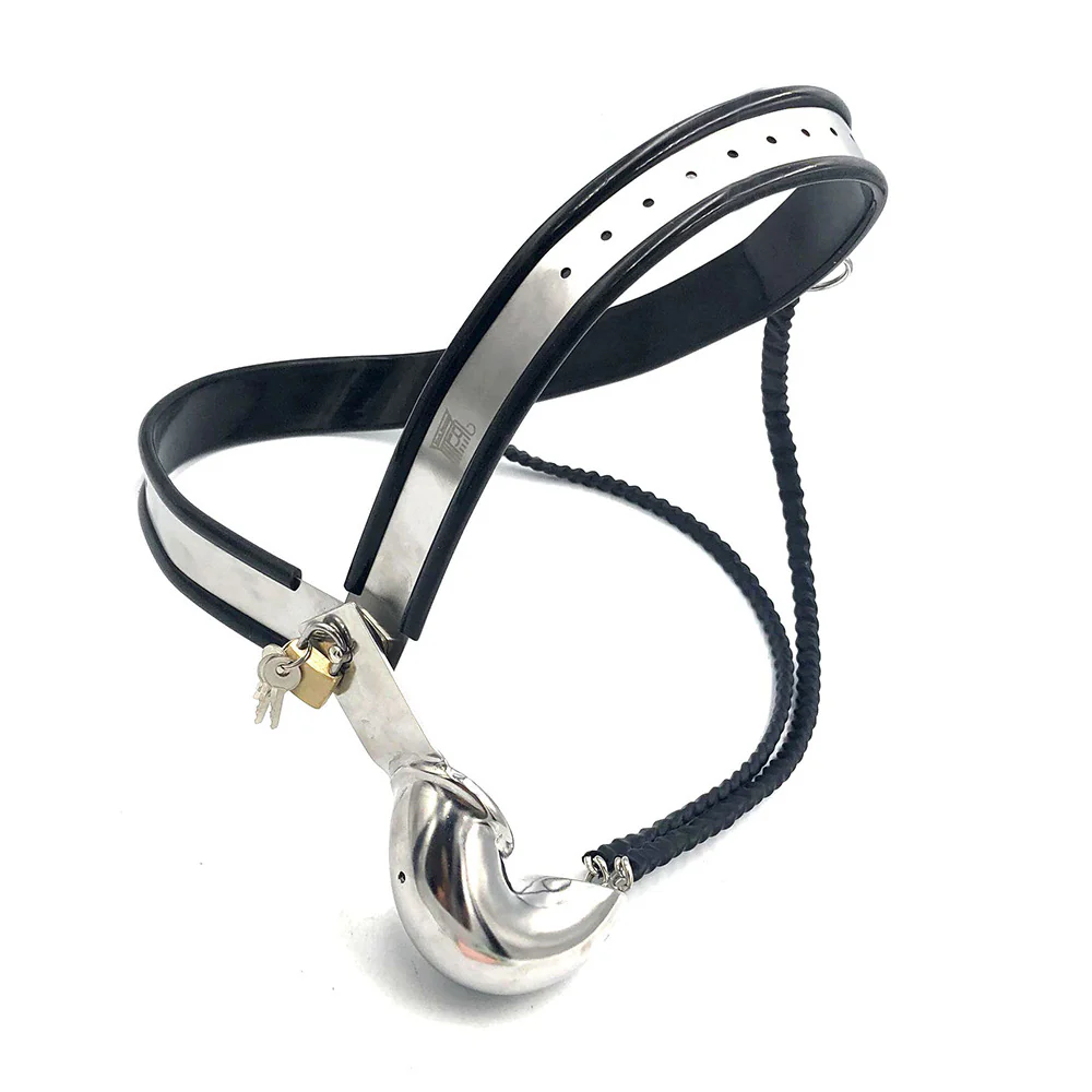 Metal Chastity Belt - Image 4