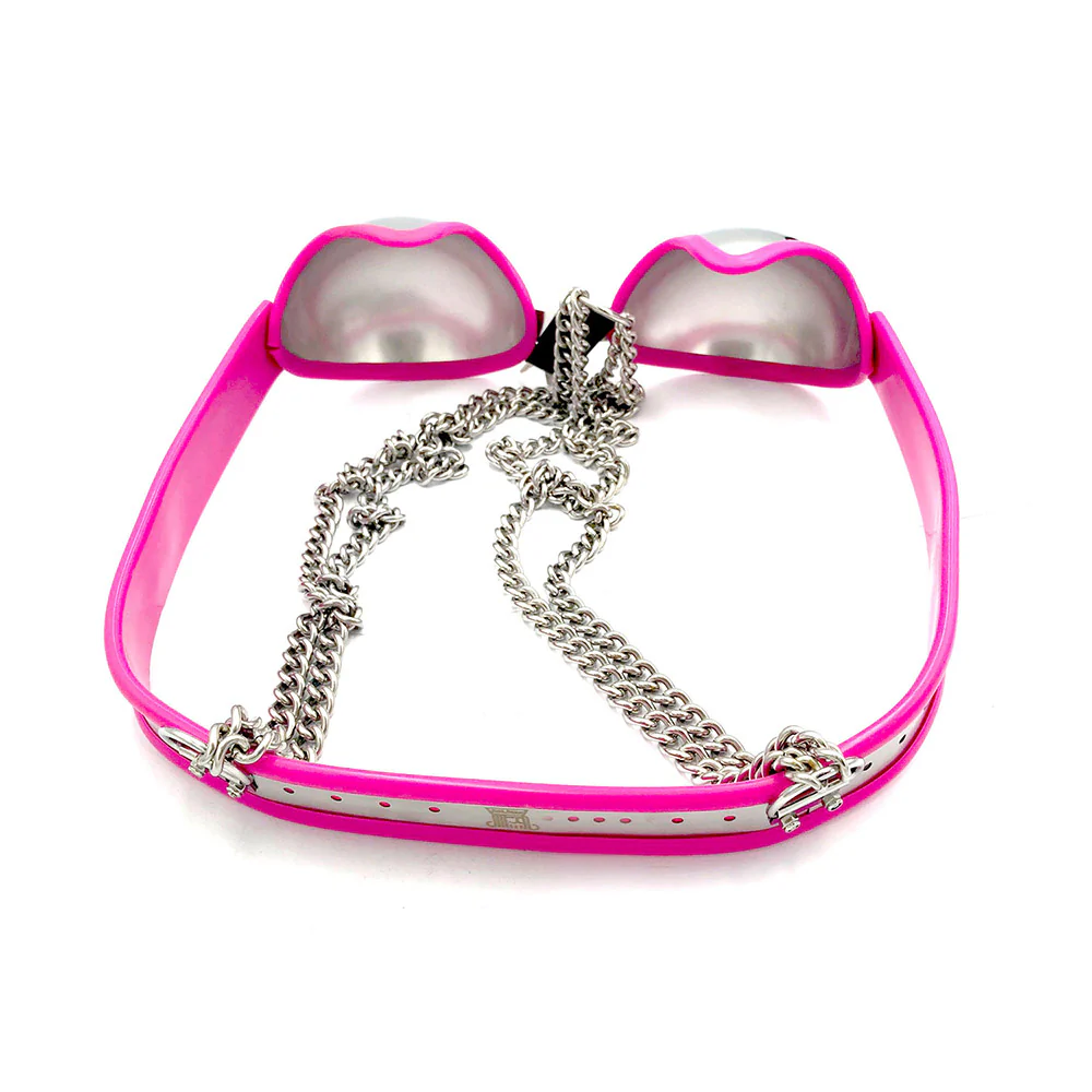 Metal Chastity Bra - Image 3