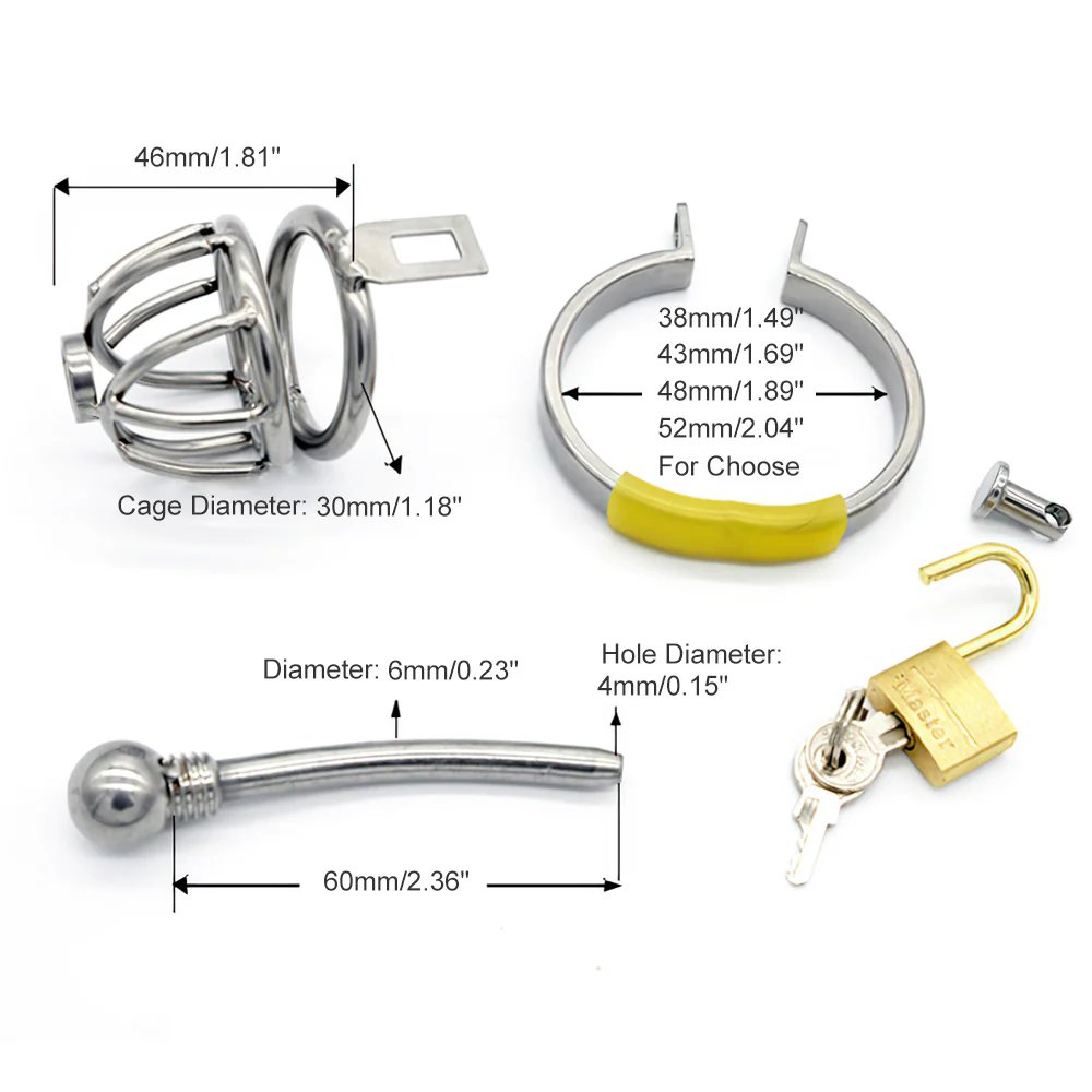 Metal Chastity Device - Image 5