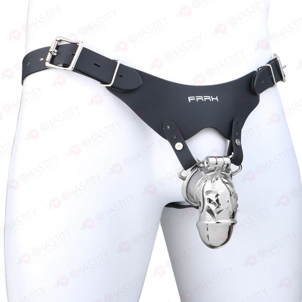 Metal Chastity Dick Bondage Cage - Image 12