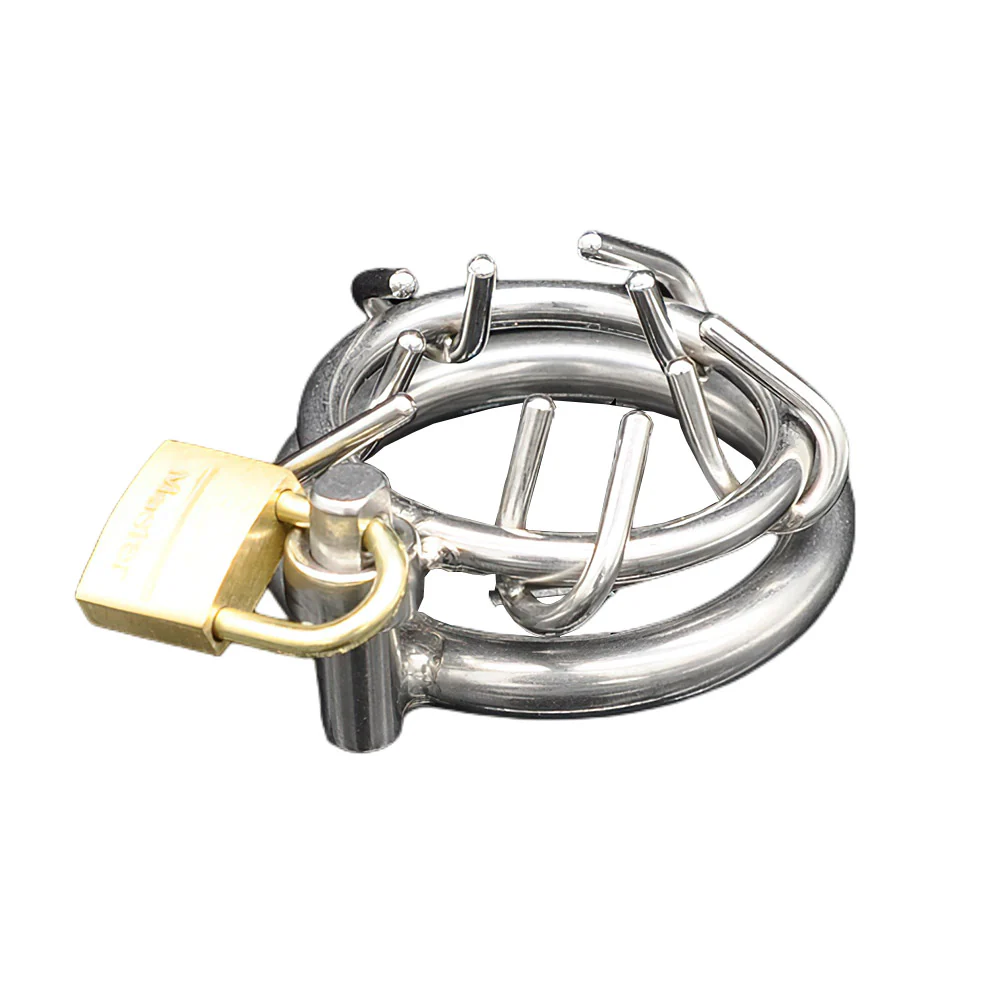Metal Chastity Ring - Image 2