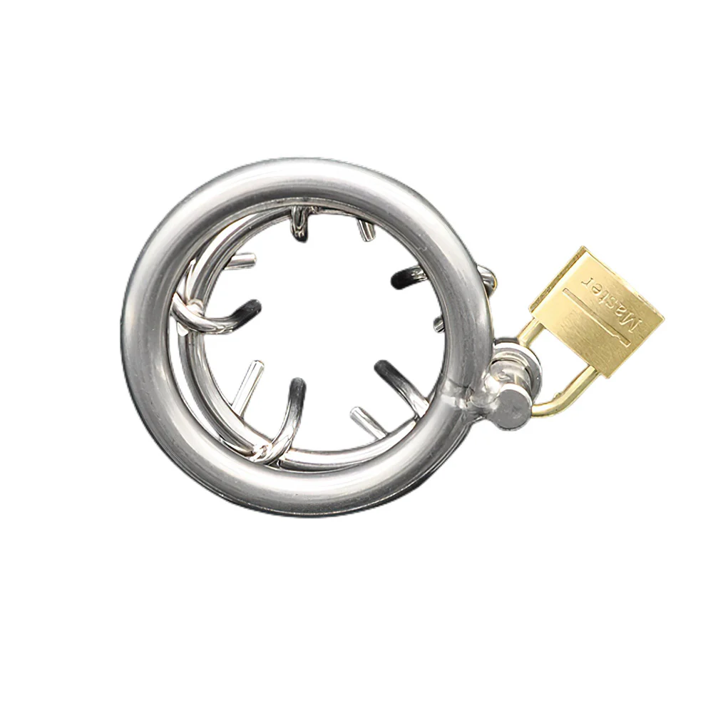 Metal Chastity Ring - Image 3
