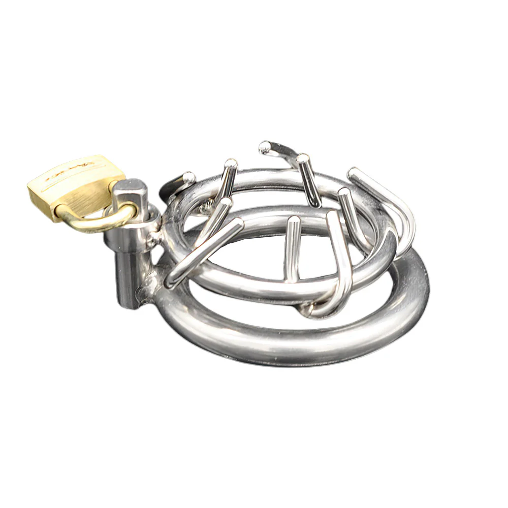 Metal Chastity Ring - Image 4