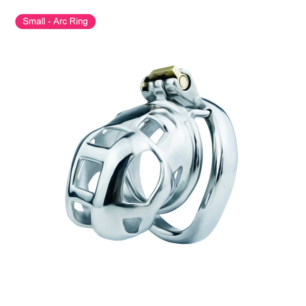 Metal Cobra Chastity Cage - Image 10