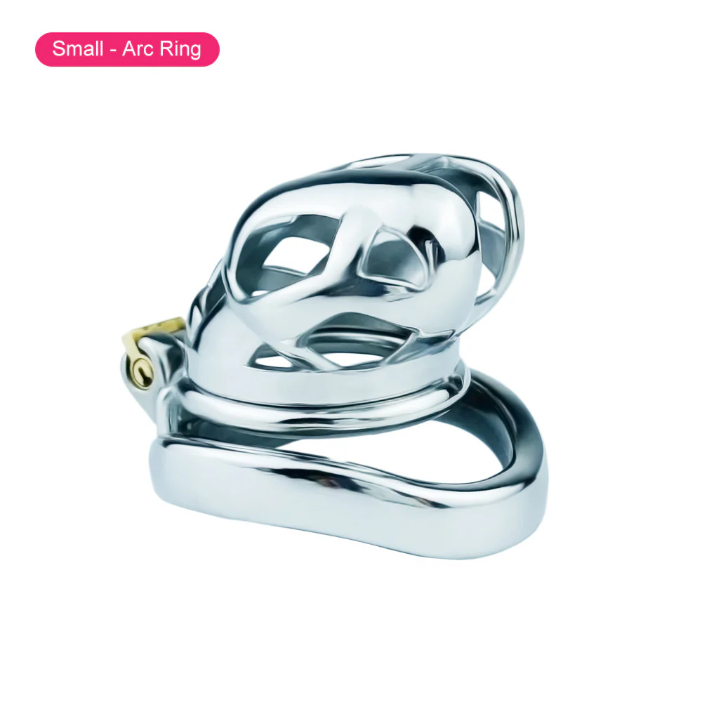 Metal Cobra Chastity Cage - Image 11