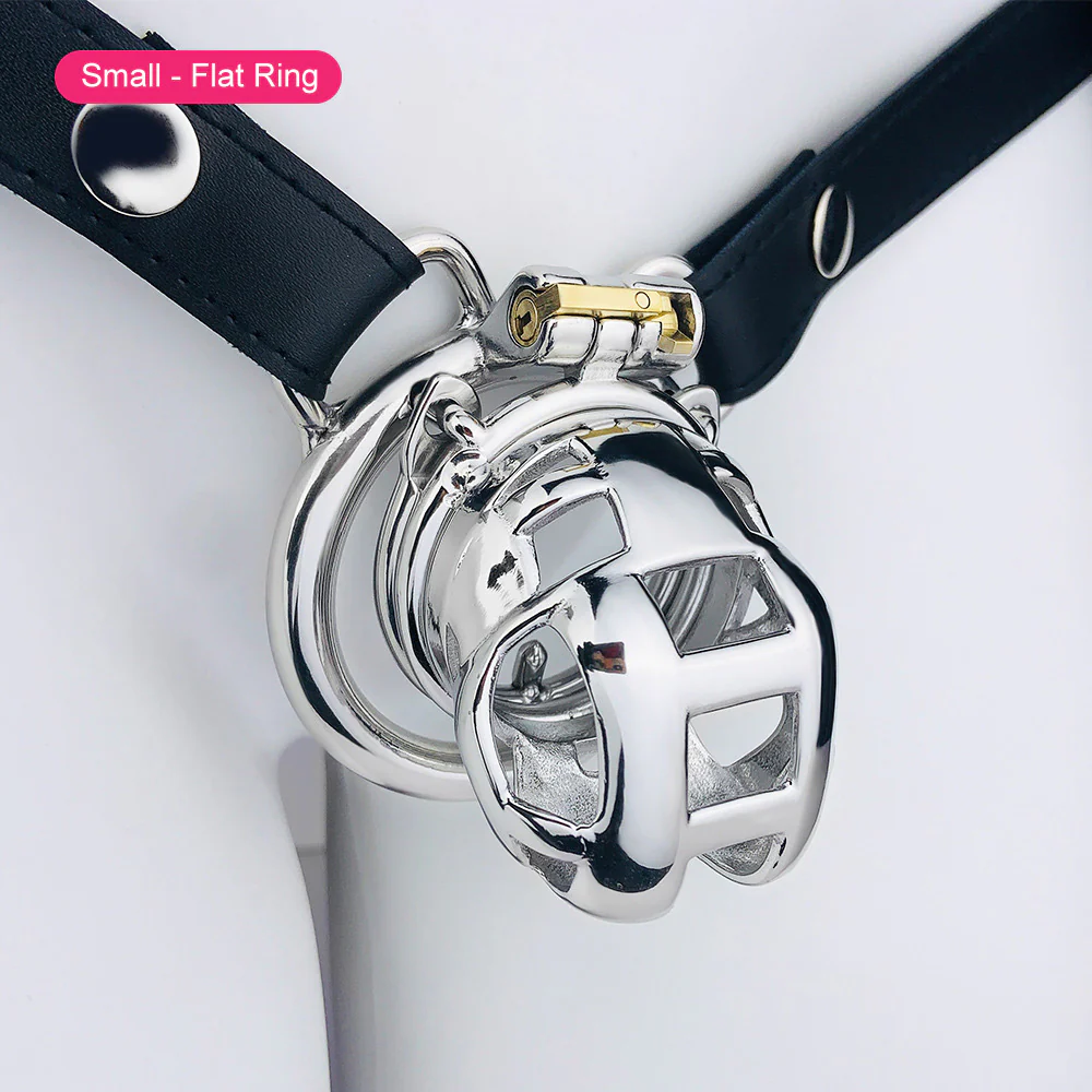 Metal Cobra Chastity Cage - Image 13