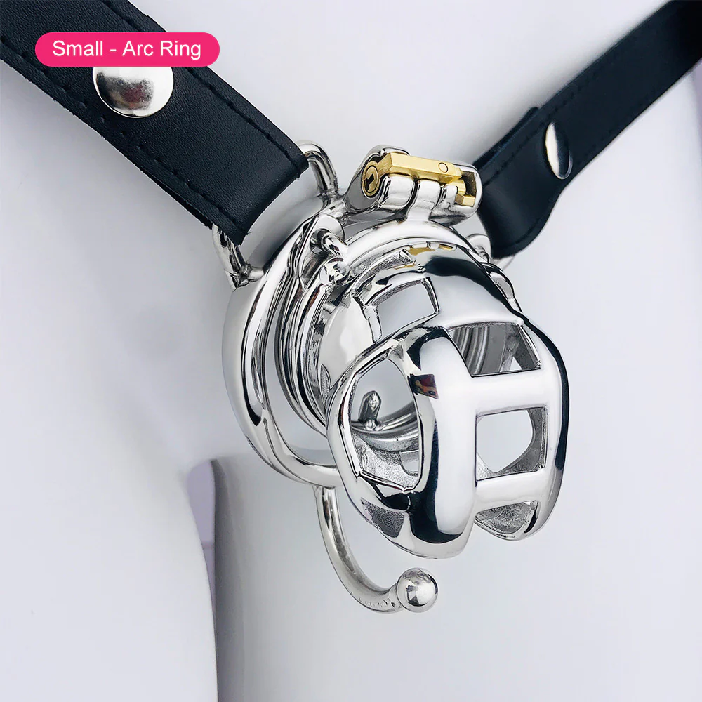 Metal Cobra Chastity Cage - Image 14