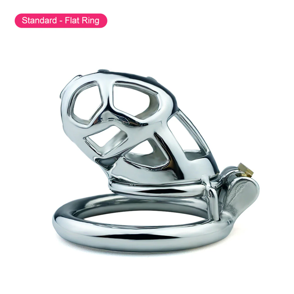 Metal Cobra Chastity Cage - Image 15