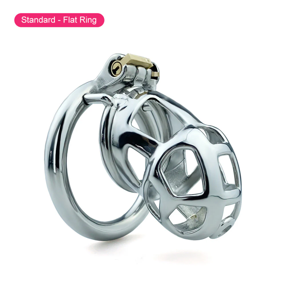 Metal Cobra Chastity Cage - Image 16