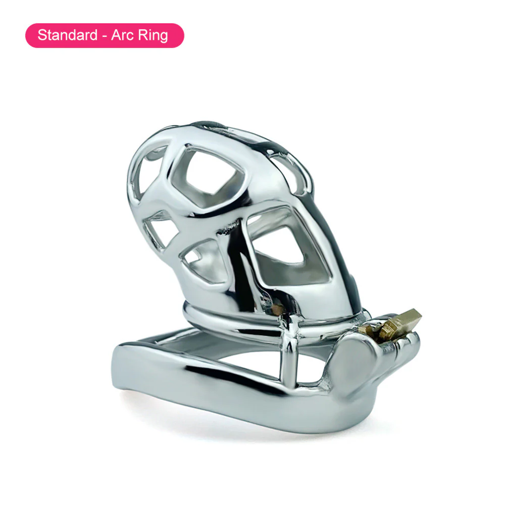 Metal Cobra Chastity Cage - Image 18