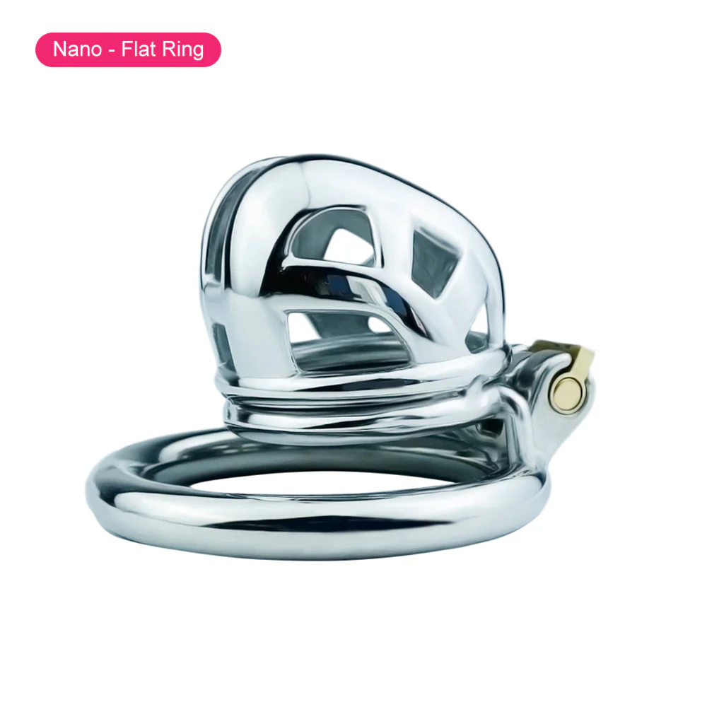 Metal Cobra Chastity Cage - Image 2