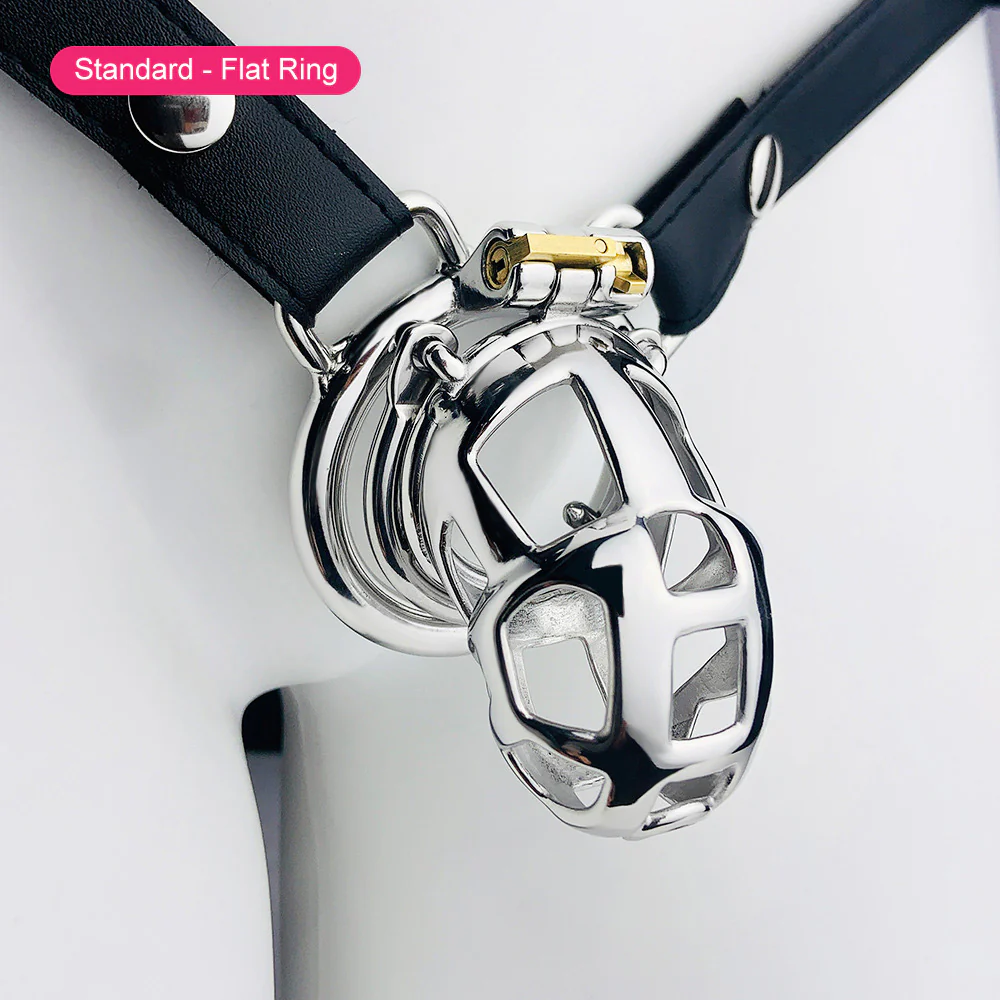 Metal Cobra Chastity Cage - Image 20
