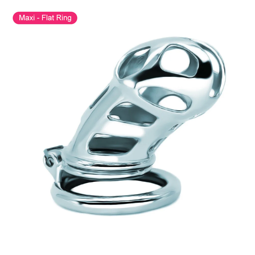 Metal Cobra Chastity Cage - Image 22