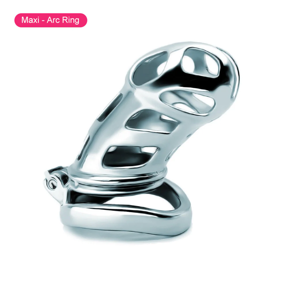 Metal Cobra Chastity Cage - Image 23