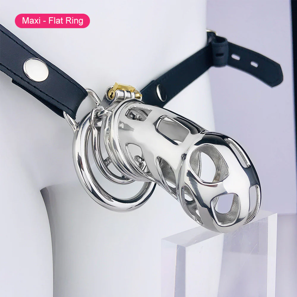 Metal Cobra Chastity Cage - Image 25