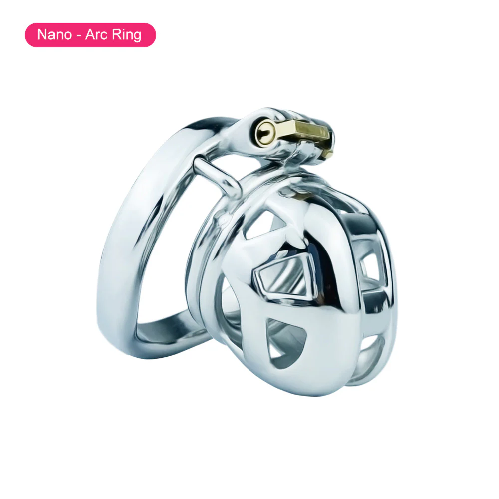 Metal Cobra Chastity Cage - Image 3