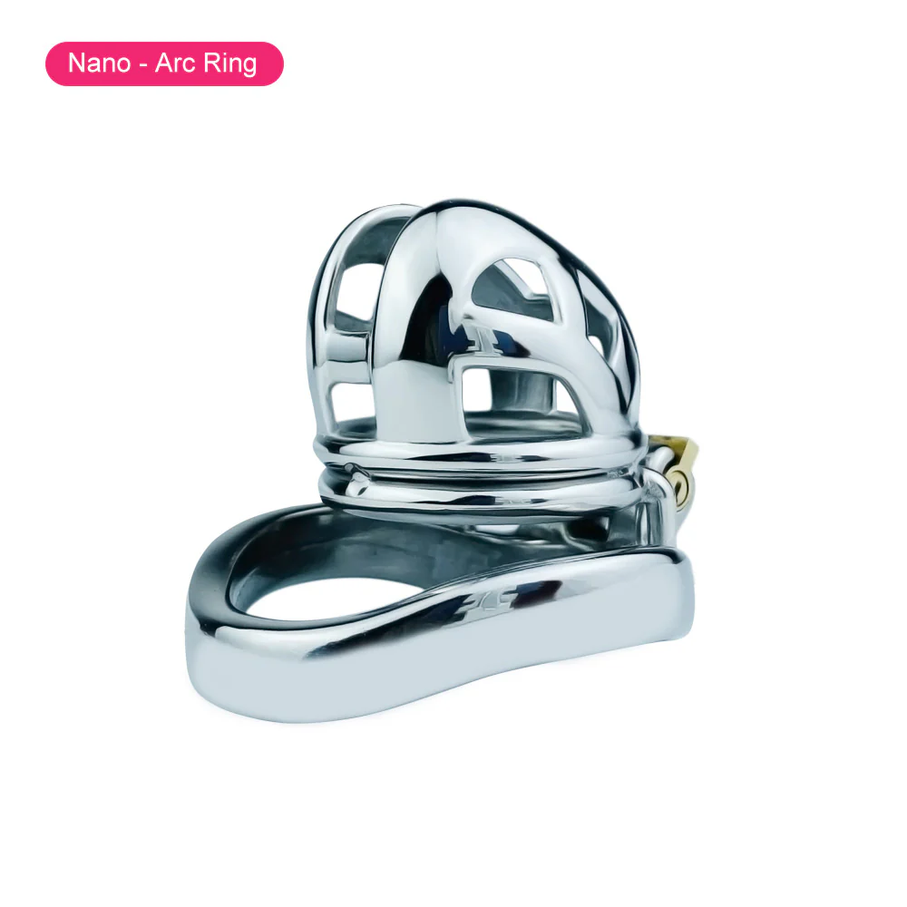 Metal Cobra Chastity Cage - Image 4