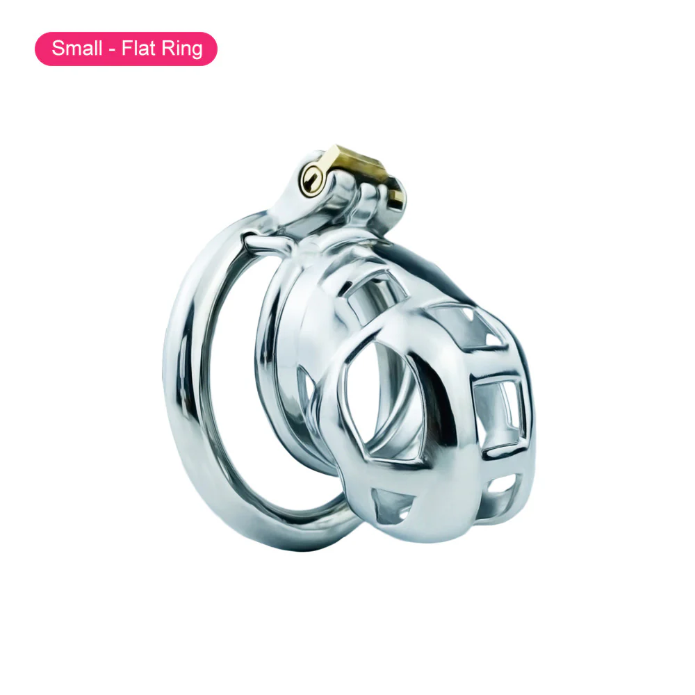 Metal Cobra Chastity Cage - Image 8