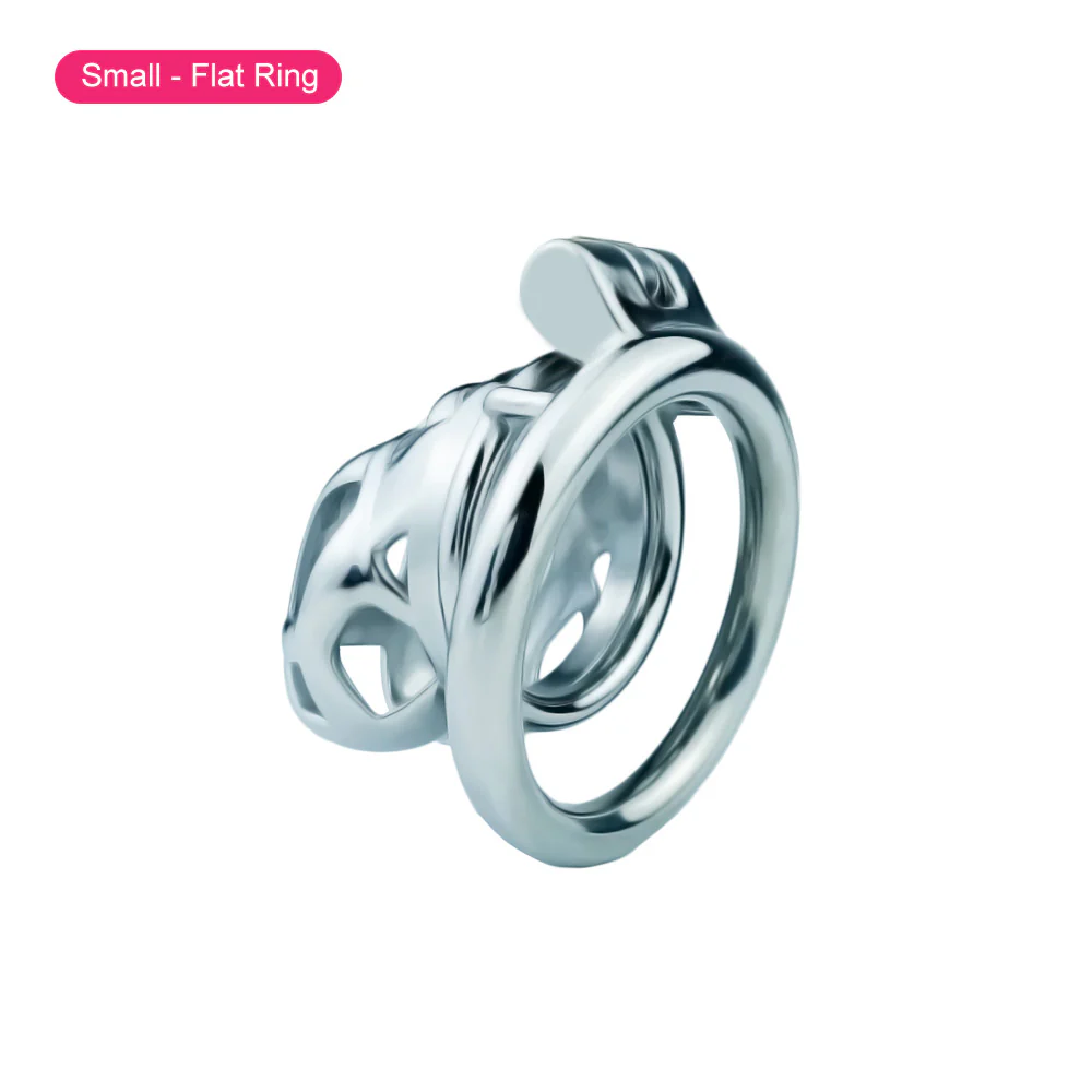 Metal Cobra Chastity Cage - Image 9