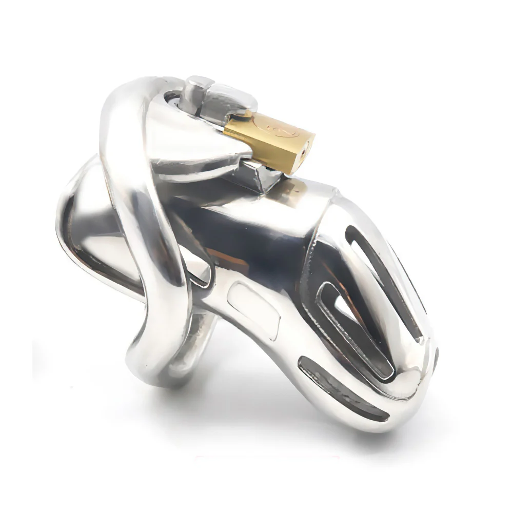 Metal Cock Cage - Image 5