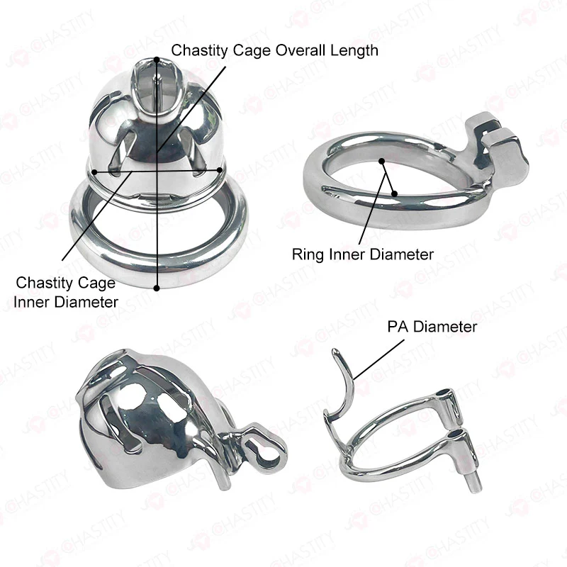 Metal Custom Chastity Device - Image 5