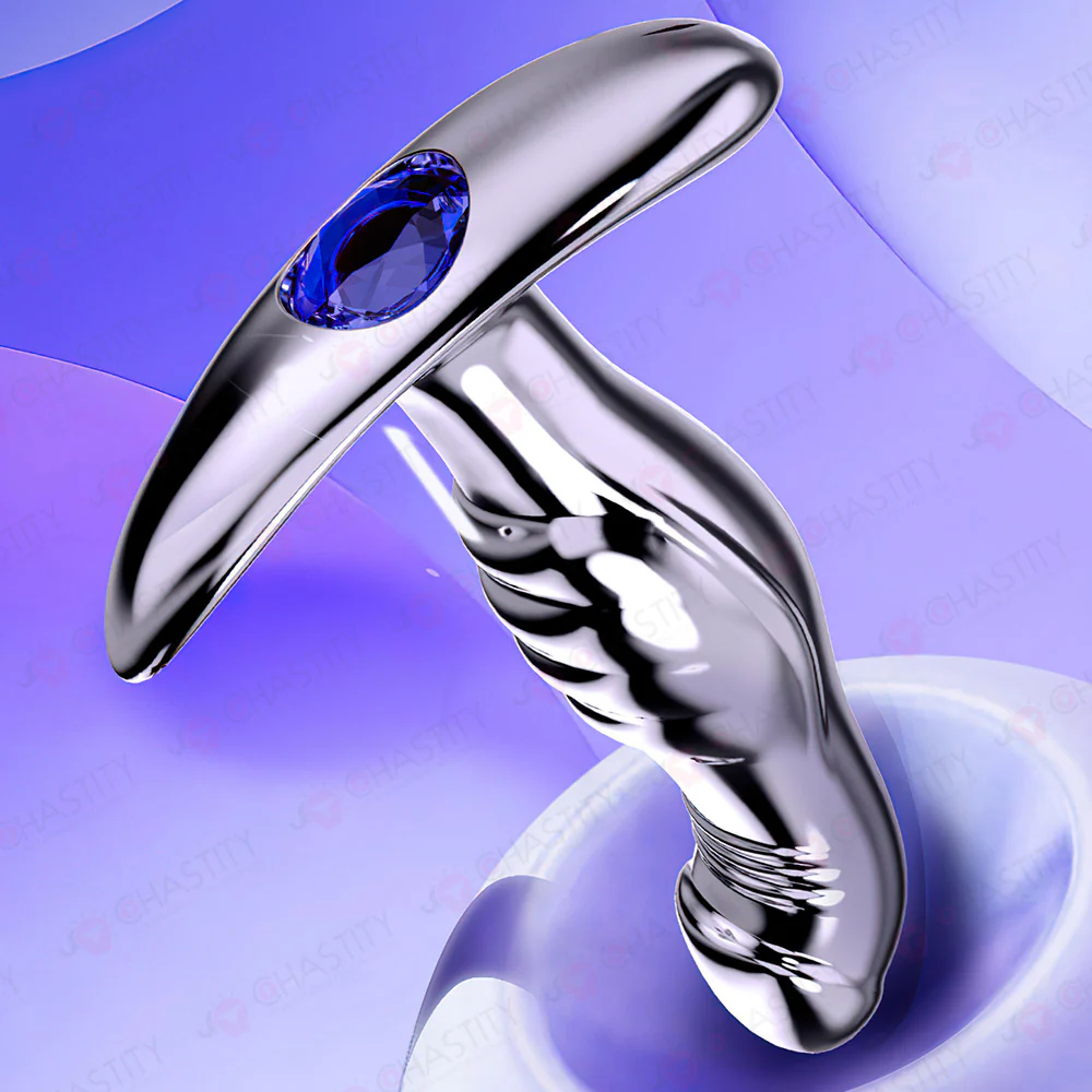 Metal Dildo Butt Plug - Image 2