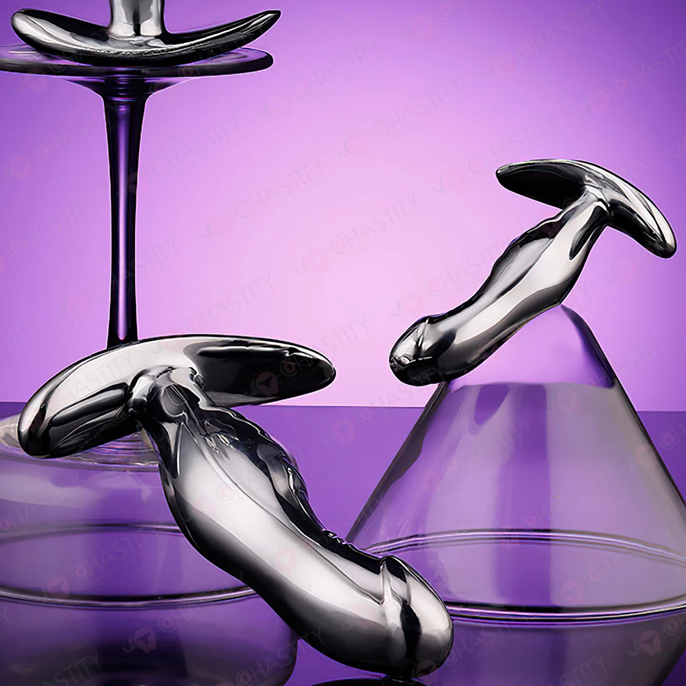 Metal Dildo Butt Plug - Image 4