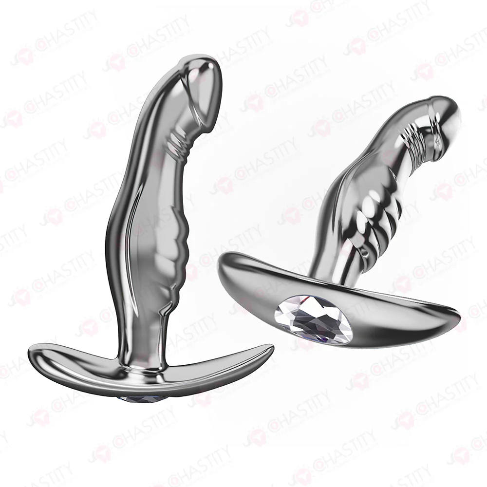 Metal Dildo Butt Plug - Image 6