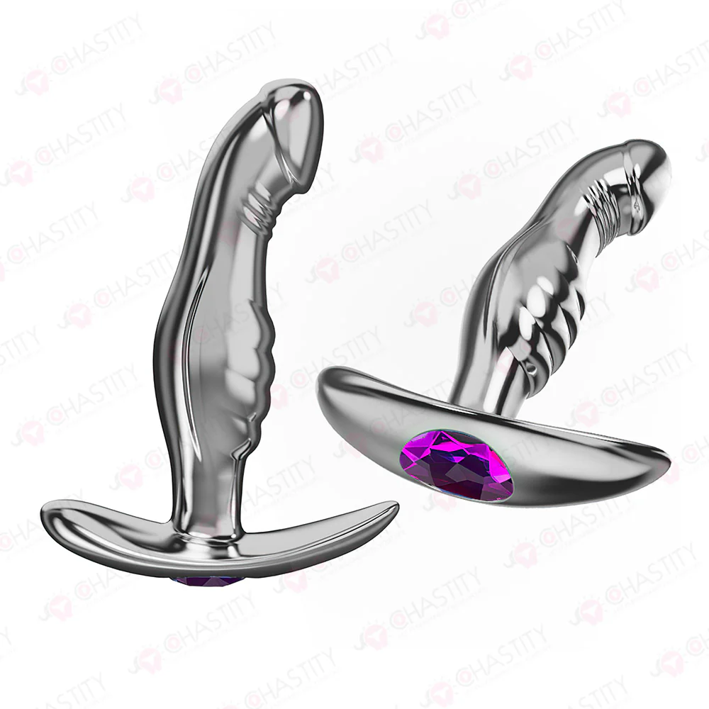 Metal Dildo Butt Plug - Image 7