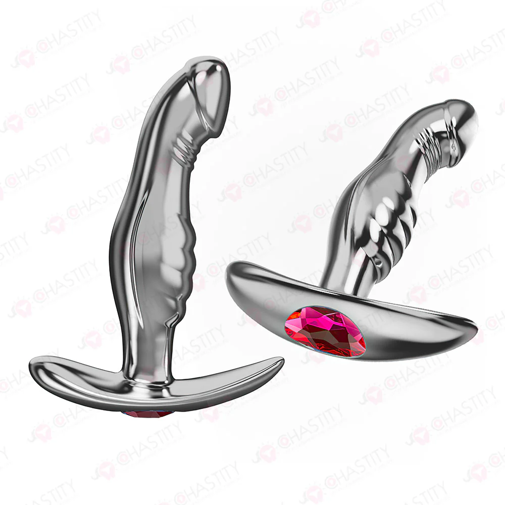 Metal Dildo Butt Plug - Image 8