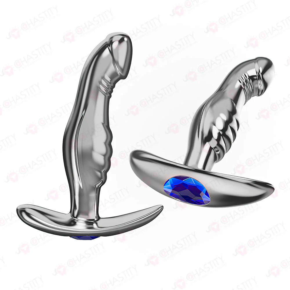 Metal Dildo Butt Plug - Image 9