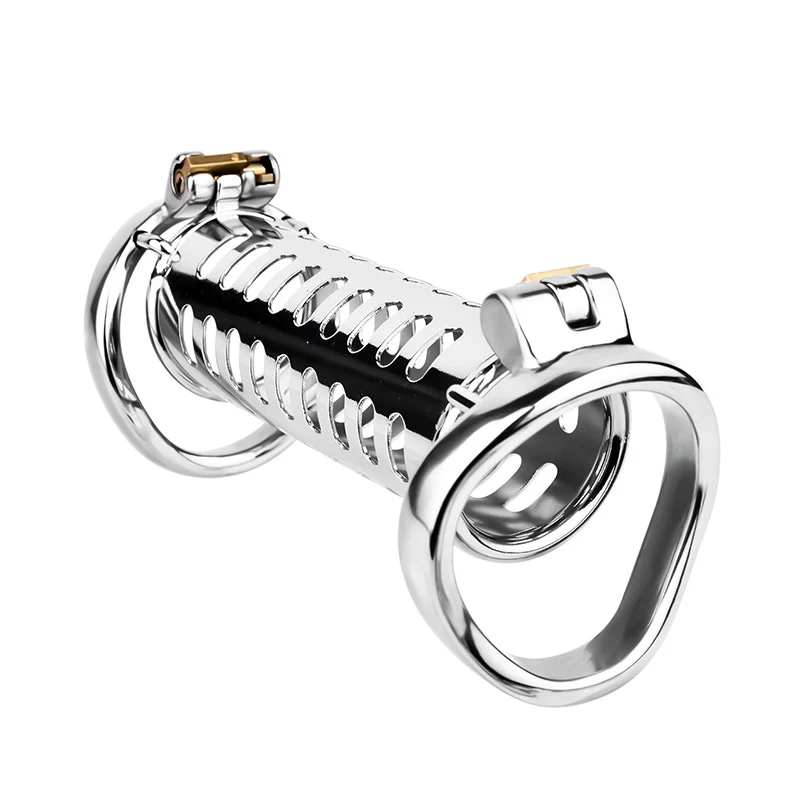 Metal Double Ended Chastity Cage - Image 3
