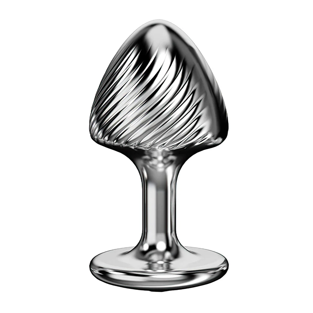 Metal Mushroom Butt Plug